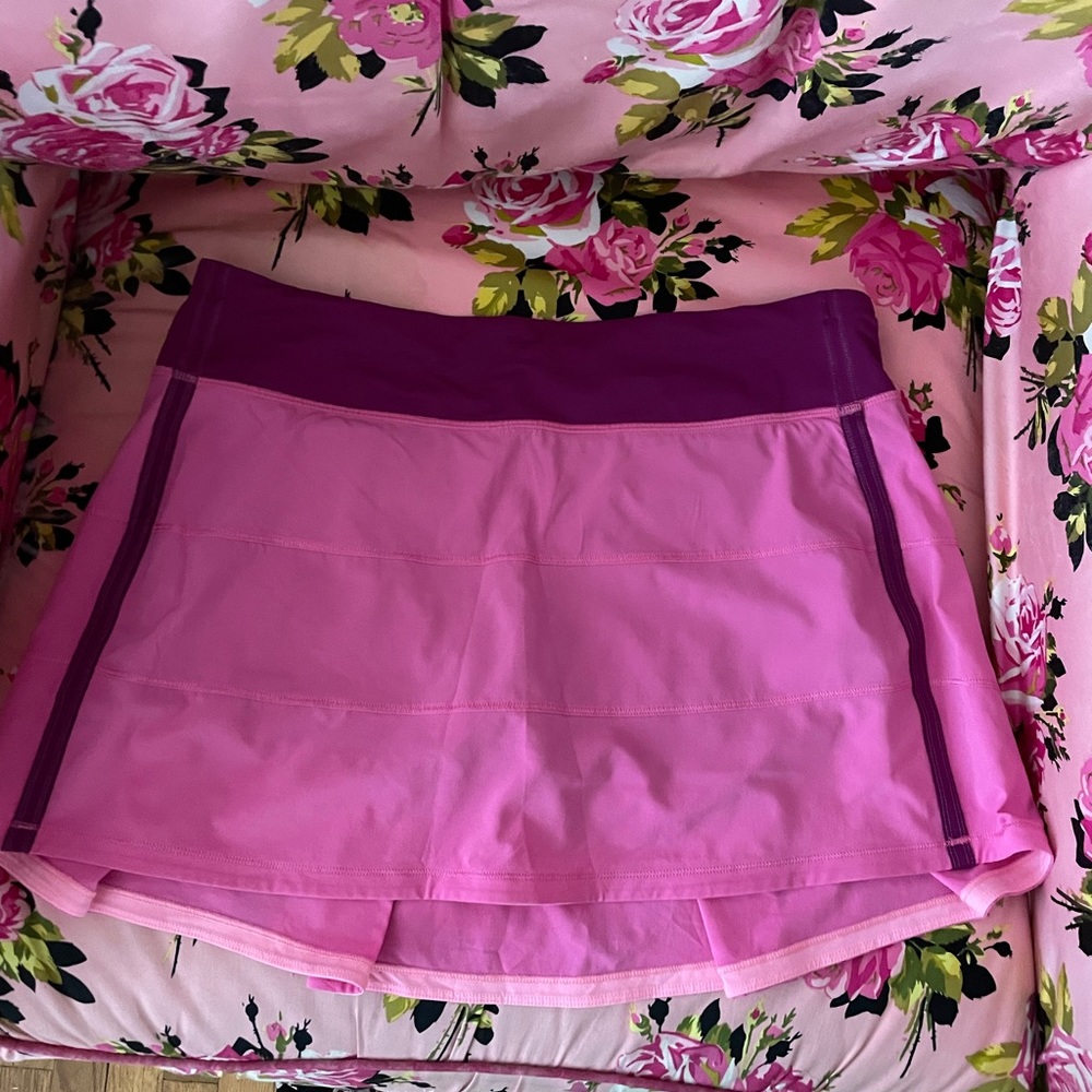 Lululemon Pace Rival Skort 10